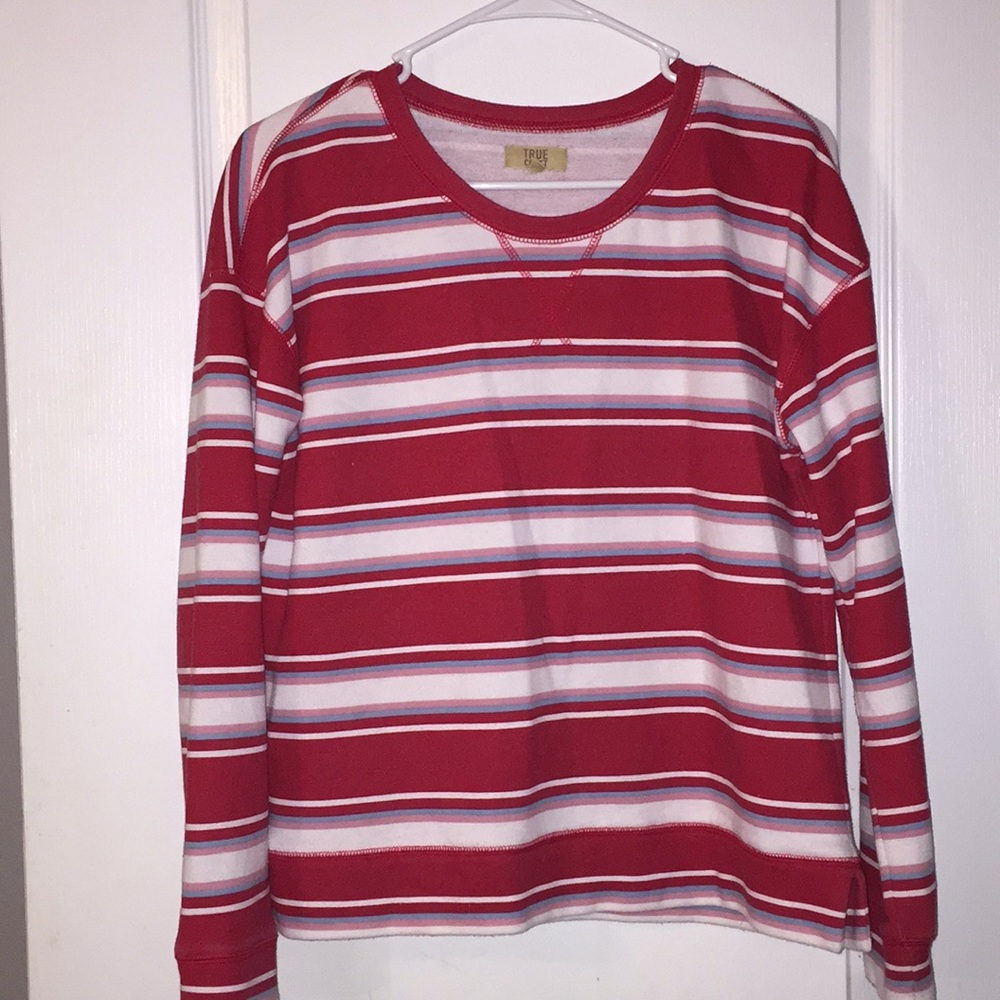 Striped sweatshirt/top